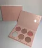 Kit de brilho e destaque de 6 cores Nicole GuerrieroDream Highlighter Paleta cosmética contorno prensado e bronzer maquiagem em pó facial 5839037