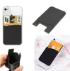 3M Siliconen Zelfklevend Creditcard Portemonnee Houder Sticker Pouch Pocket voor Cellphone Case iPhone X XS MAX XR 8 7 6 Plus Samsung S9 Note 9