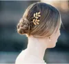 leaf hair pin