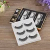 3 pairs /set 3D False Eyelashes Thick Eye Lashes Extension Makeup Super Natural Long Handmade