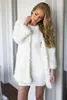 Mode Luxury Women's Slim Faux Fur Coat Outwear Hot Jacket Winter Warm Overcoat