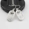 Vente de boucles d'oreilles en filigrane de boutique Filigrane Boucles d'oreilles en filigrane pour femmes Bijoux sur la déclaration de modèle Filigree Modèle6738501