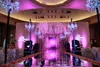 Mirror Carpet DIY decoreren T-Stage Show of Romantic Wedding Event Party Double Side Silvery 2 meter Breedte 0.2mm Dikte