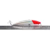 Alta Quanlity Plástico Artificial Bass Swimbaits Lure de Pesca 12.5cm 17g Freshwater Crankbaits Minnow Casting Isca De Pesca Equipamento