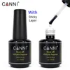 # 807x 808x canni soak off uv led primer base jas one kilo + topcoat one kilo speciaal ontworpen voor Canni Nail Gel Producten