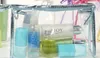 Travel Clear Waterproof PVC Cosmetic Bag Envelope Receive Toiletry Bags Makeup Bag Organizer Transparent Toiletry Pouch XB1