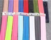 Effen kleur hoofdbanden stretch hoofdband, haar headwraps mix polyester banden 2 "x 8"