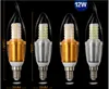 Vit E12 E27 E14 Flame High Power LED-LED-ljuskronor Ljusfilamentlampa Lampa LED-ljus