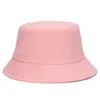 Lente herfst jelly kleuren visser hoeden voor vrouwen mannen straat diy draagbare emmer hoeden outdoor trend strand reizen sunhat voor Unisex GH-97