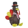 come with electyic blower thanksgiving Inflatable turkey for party decoration