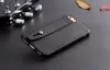 200pcs wholesale Super Slim PU Leather Skin Kickstand Holder Cover Case For iPhone 7 7plus 5s 6s 6plus Luxury Soft TPU Phone