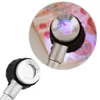 45X Optical glass LED Lighted Magnifier Jewelers Tools Loupe with Measure74626335551796