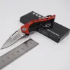 Folding Pocket Knife Outdoor Tactical Hunting Mini Kitchen Knife 440c Blade Small Camping Survival Knives with Key Chain EDC Tool