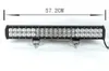 20 "126W LED 조명 방수 작업 오프로드 차량 라이트 바 3W * 42 트럭 트레일러 램프