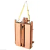 فرنسي Easel Wooden Sketch Box محمولة طي فنان متين للرسامين Tripod7926354