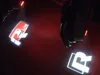 2 -кратный автомобильный светодиодный логотип логотип приветственный лампа Auto Laser Logo Projector Light для VW Golf 4 Beetle Touran Caddy Bora Mk4 R Line5835888