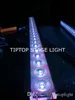 Tiptop High Quality 24 * 4W Outdoor LED Wall Light RGBW LED Bar Light DMX Tryb, LED Stage Light Wodoodporna IP65 90V-240V