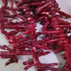 1Strand lot Round Red Coral Beads Natural Stone Fashion Jewelry Beads for Jewelry Making Diy Bracelet Necklace Loose Beads233j