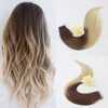 Profesjonalne zespoły handlowe Ludzkie włosy Wyplatanie Taśma do włosów Rozszerzenia 14-24 cal Blond Hair Extensions Toupee dla kobiet