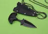 claw folding knives puching fixed blade knife hunting knife camping tool outdoor tools 440C ABS sheath