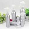 20個30/50/100/120 / 250mlのトリガーのスプレーメタル容器の香水のボトルケア植物の耐水性アルミニウムミストサブボトルボトル