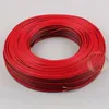 2Pin czerwony czarny kabel PVC izolowany kabel przewodowy dla pojedynczego koloru 5050 3528 5630 3014 2835 Pasek LED 600ML Red i Black Wire8238773