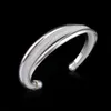 Nuovi braccialetti infinito Bracciale rigido in argento sterling 925 con ciondoli moda retrò vintage stili misti gioielli per le donne regalo di Natale interi