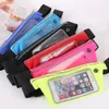 4-6 Zoll Sport wasserdichte Packung Taille Pum Bag Fitness Running Jogging Money Belt Bud für universelles Telefon iPhone 8 plus Taschenabdeckung