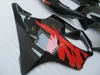 Injection molding fairing kits for Honda CBR600 F4 1999 2000 red black ABS plastic fairings set CBR 600 F4 99 00