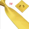 Manufacturer of spot wholesale 15 color suits men dress element grid tie pocket towel cufflinks handkerchief free shipping