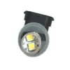 2 pièces 881 10 LED ampoule de voiture 2323 Smd 12V ampoule LED blanche haute puissance antibrouillard conduite feux diurnes DRL PG13 lampe LED universelle