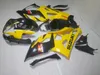 100% injection mold fairing kit for SUZUKI GSXR 1000 2005 2006 yellow black fairings set GSXR1000 K5 05 06 OT22