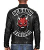 Hot Sale Demonio Barbudo Motorcykel Stor Tillbaka Patch Club Vest Outlaw Biker MC Patch Gratis frakt