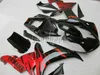 Motorcycle plastic fairing kit for Yamaha YZF R1 02 03 red black fairings set YZF R1 2002 2003 OI17