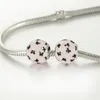 2017 New Butterfly Beads With Light Pink Enamel Animal Charm Bead 925 Sterling Silver Fine Jewelry Fits European Bracelet DIY Maki5621782