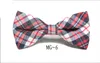 Cute Baby Boys Cravatte Plaid Bowknot Accessori per bambini Abbigliamento da festa Fashion Classico Check Bambini Tie Bow 7586