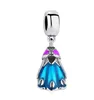 Pandora Gümüş Bilezik uyar Prenses Dizney Etek Boncuk Charms Külkedisi DressFor Avrupa Yılan Charm Zinciri Moda DIY Takı
