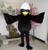 Högkvalitativa riktiga bilder Deluxe Black Chicks Mascot Kostym Vuxen Storlek Fabriks Direkt Gratis frakt