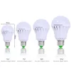 Bulb Lâmpadas LED mágico E27 5W 7W 9W 12W Luz de emergência E27 lâmpada Led recarregável lâmpada de iluminação 85-265V Bombillas Leds Luz