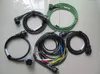 Nieuwste OBD -kabels Volledig set werk voor MB Star C4 SD Connect Compact 4 Cars Trucks Diagnostic Cable OBDII Interface