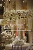 alleen mentale standaard) oudere centerpieces lagere schaal voor bruiloften