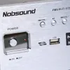 Nobsound PM5 Hi-Fi Stereo-Leistungsverstärker Drahtloser Bluetooth-Verstärker von NFC unterstützt USB CD DVD 80W + 80W Leistung