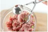 2017 new Practical Convenient Meatball Maker Stainless Steel Stuffed Meatball Clip DIY Fish Meat Rice Ball Maker useful