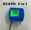 Freeshipping 2 в 1water тестер качества многопараметрический Монитор качества воды pH / EC метр Acidometer для Аквариум бассейн