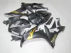 Wtrysk MOBILNY SPRZEDAŻOWANE Zestaw do mikrania do Yamaha YZFR1 2004 2005 2006 Matowe Black Fairings YZF R1 04-06 OT25