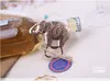 200PCS / Parti Lucky Golden Elephant Bottle Opener Gold Wedding Favors Party Giveaway Gift för gäst # RG609