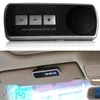 Altoparlante vivavoce Bluetooth Car Kit microfono altoparlante 40 set / lotto