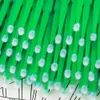 مصنع جديد مصنع الرموش تمديد قضيب فرش فرش قابلة للتصرف microbrush رمش 100 PCS Micro Brush Applicators8937517