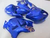 طقم هدية عالي الجودة لسوزوكي GSXR1300 96 97 98 99 00 01-07 fairings الزرقاء