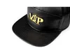 Novos Homens Bonés de Beisebol Hip Hop Snapback PU Couro Casual Unisex Cap Hat Ajustável Snapback Caps chapéus para homens